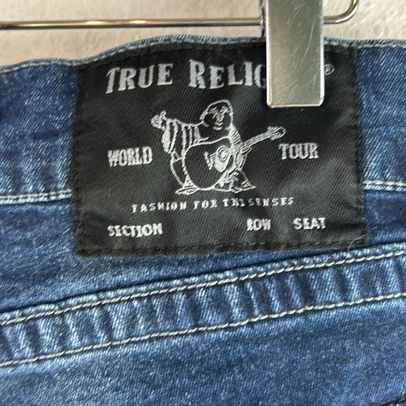 True Religion Rocco Relaxed Skinny Jeans 31 x 34” - Picture 10 of 14